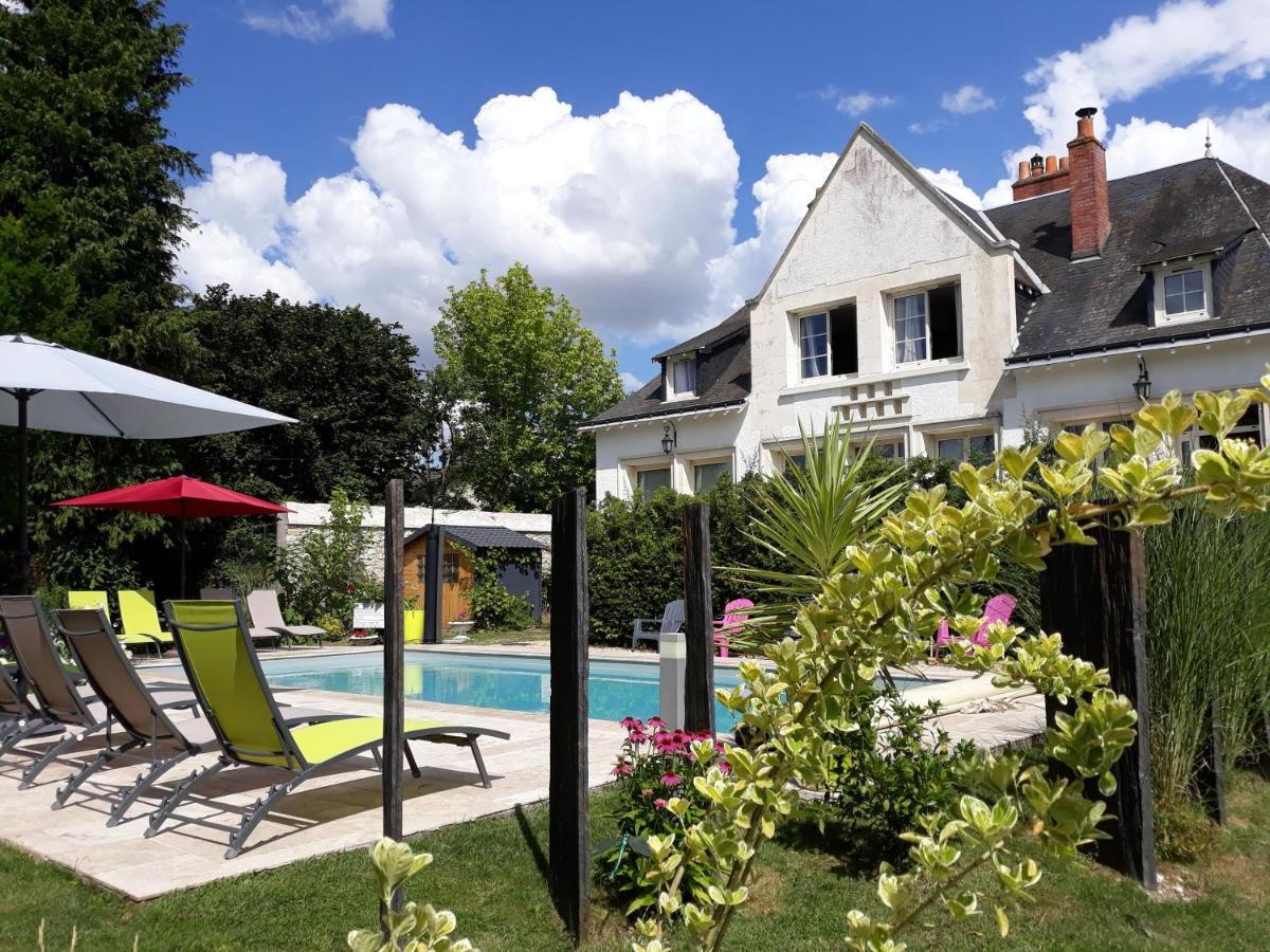 Gites Et Chambres Des Coteaux Sainte-Maure-de-Touraine Exterior foto